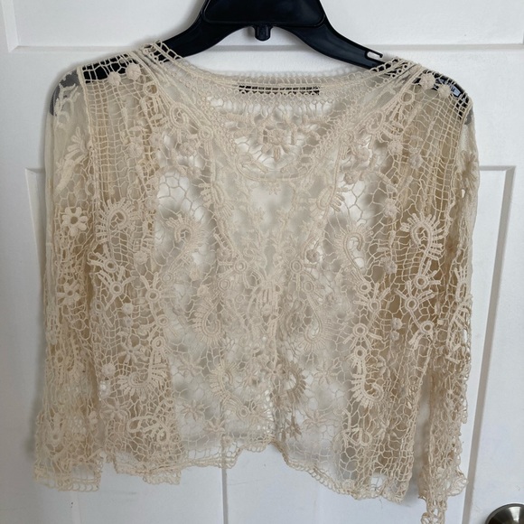 Zara Lace Cardigan - Picture 2 of 5